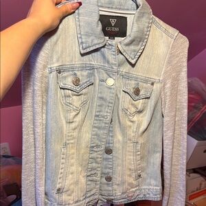 GUESS Light Blue Denim Jacket